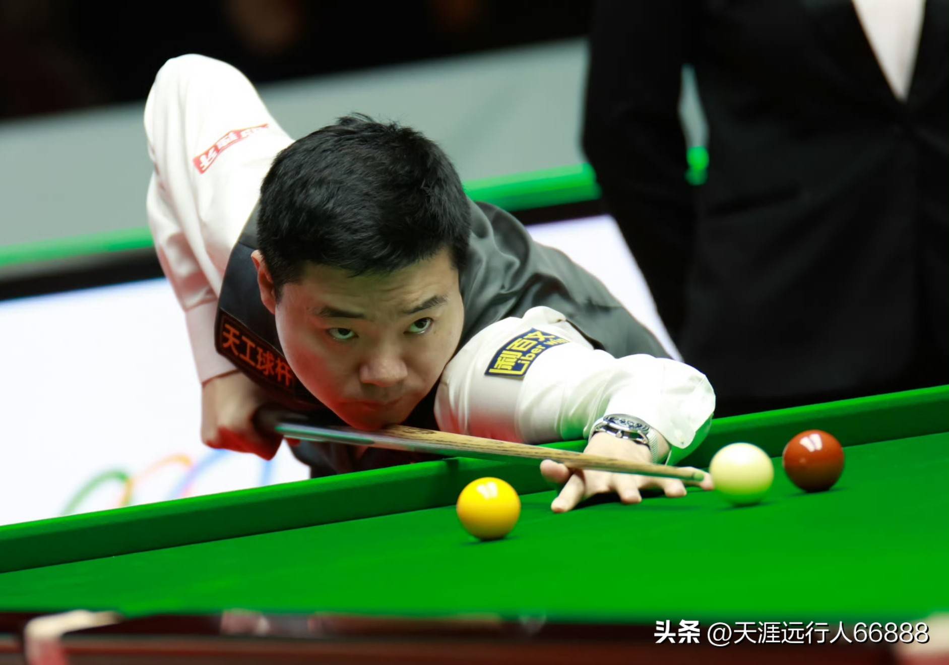 的对决中 的对决中